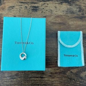 Tiffany & Co. Elsa Peretti Eternal Circle Pendant with Chain